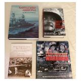 MMB183 Four Books About The Bombing Of Pearl Harbor