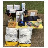 MMB186 Small Folding Table, Hibachi, Binoculars, Flashlights, Ear Thermometer & More!