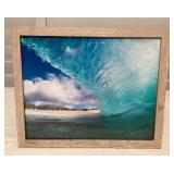 MMB190 Framed Art Photo Of Wave