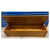 TII002- Wooden Storage Chest