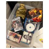TII110 - Mystery Lot Of CD’s, Ps4 Games & DVDs 