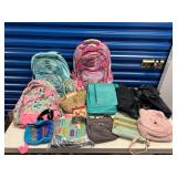 TII116- Various Travel Bags And Kids Backpacks (Pottery Barn)