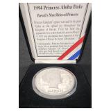 TII125 - Princess Kaiulani Aloha Dala (Proof)