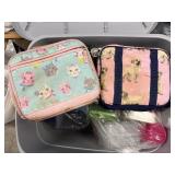 TII126- Pottery Barn Kids Lunch Bags, Various Lunch Boxes & Drinkware 