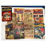 TII128 - Various Vintage Comic Books 