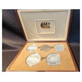 TII134 - 10th Asian Games Commerative Coin Set 