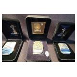 TII136 - Golf Commerative Money Clips