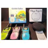 TII138 - Bluetooth Speaker and Walkie Talkies 