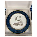 TII155- Noritake Tokyo Bay Hilton 10th Anniversary Plate