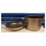 TII166-Circulon Non-stick Pot And Pan