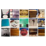 TREASURES IN IWILEI CTBids Online Auction • Bidding Ends 10/03/24 • Pickup 10/05/24