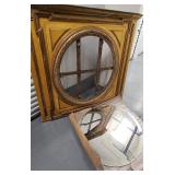 FTH100 - Rare French Provincial 18th Century Mirror