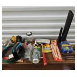 FTH107-Assortment Of Tools And Miscellaneous Items