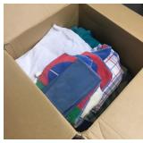 FTH113 - Mystery Lot Of Bedding & Towels 