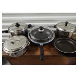 FTH122-Lot Of Pots And Pans