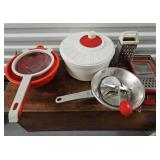 FTH123-Interesting Assortment Of Kitchen Equipment