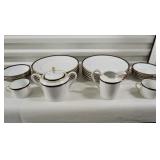 FTH126-Absolutely Beautiful Vintage French Tableware By CH Field Haviland