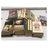 FTH128 - French Language Books, Regular Fiction & Non-fiction Books, Maps