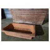 FTH131 - Rectangular Terra Cotta Planter Boxes s (2)