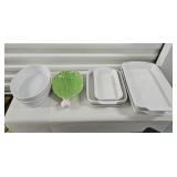 FTH136-An Abundant Assortment Of Serving Platters