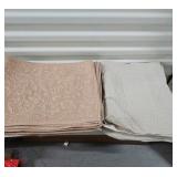 FTH149-2 Sets Of Fancy French Fabric Placemats