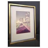 FTH157 - Union Bank/Bonaventure Hotel Framed Photograph