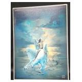 FTH159 - "Restrictions" Signed and Numbered John Pitre Print, Unframed 