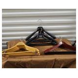 FTH164-Box Full Of High Quality Wooden Hangers