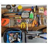 FTH165-Lot Full Of Various Hand Tools