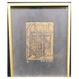 FTH170 - Signed and Numbered Heather A. Lumsden "To The Market" Print