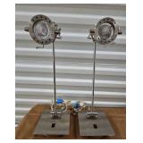 FTH178-Beautiful Modern Minimalist Stainless Steel Desk Lamp