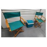 FTH179 - Matching Lawn Chairs and Cooler 
