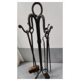 FTH180 - Vintage Fireplace Tools