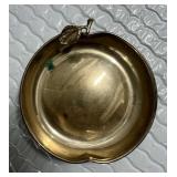 FTH183- Vintage Scandanavian 830 Silver Apple Trinket Dish 