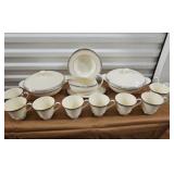 FTH189-Fancy Vintage Collection Of Fine China Tableware By Royal Doulton