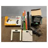 FTH224- Assorted Hand Tools, Weight Scales & More