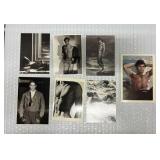 FTH225- Vintage Black & White Postcards 