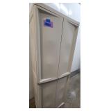 FTH303 - 4-Shelf Plastic Storage Locker #2