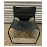 FTH304- Metal Framed Sling Lounge Chair 