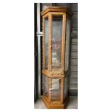 FTH305- Wooden Curio Display Cabinet 