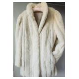 FTH306 - Faberge White Mink Coat