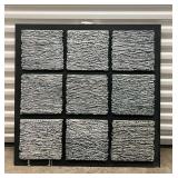 FTH325- Abstract Ceramic Art Titled Ripples By Yoko Haar