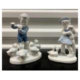 FTH332- Vintage Gerold Porcelain Figurines