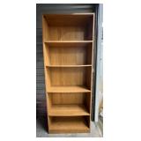 FTH340- (4) Tier Wooden Book Shelf