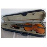 MDC020 Wood Violin with Case and Accessories