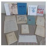 MDC026 Vintage Hawaii Paper Ephemera, Programs & More