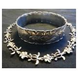 MDC036 Silver Hawaiian Bracelets