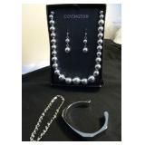 MDC041 Koret Silver, Covington Gift Set in Box & Bracelet