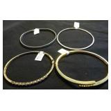 MDC043 Silver Bangles and Bracelets