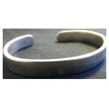 MDC047 Silver Cuff Bracelet Ready for Engraving